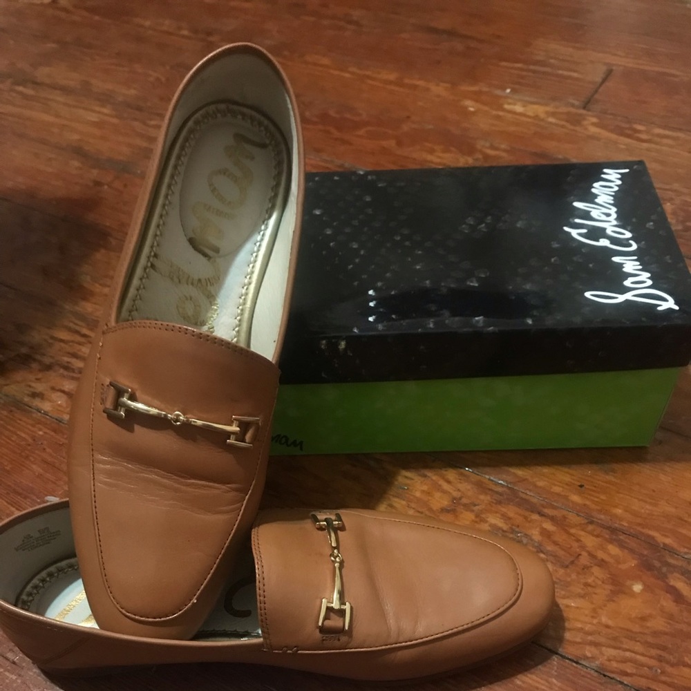 Sam Edelman leather Loafers (Lorraine)
